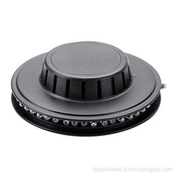 2013 new 81pcs 5mm LED 90-240V Auto/Voice-activated LED RGB Mini Stage Light Bar for Party, Disco